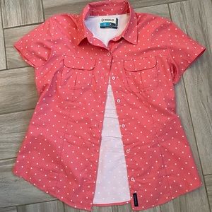 Magellan Outdoors Overcast Ladies Sleeveless Fishing Shirt, size Medium